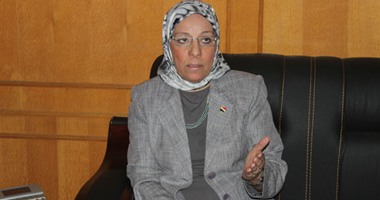 وزيرة القوى العاملة تشارك فى احتفالية "نحب مصر بجد" بالكنيسة الإنجيلية