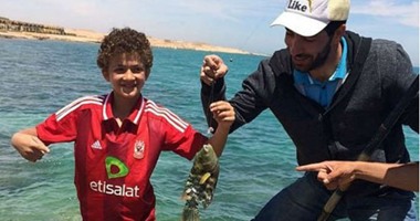 بالصور.. 6 نجوم كرة أبطال فيلم "اللعب مع الأسماك"