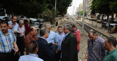 بالصور.. محافظ الإسكندرية يقود حملة ضد النباشين بالإبراهيمية
