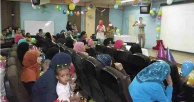 "هدفنا الضحكة" احتفالية لإسعاد أطفال مستشفى أبو الريش اليابانى