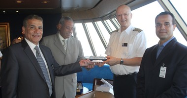 استقبال حافل لسفينة "أثرياء العالم" فى شرم الشيخ