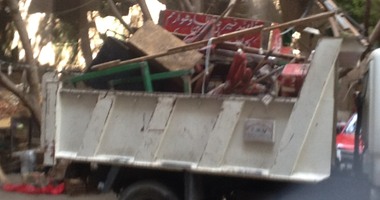إزالة 225 حالة إشغال طريق فى حملة لشرطة المرافق بالإسكندرية