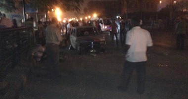 اصابة 3 اشخاص فى انفجار عبوة ناسفة بمحيط محطة مترو جمال عبد الناصر