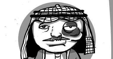 فى كاريكاتير اليوم السابع.. كوبانى "عين العرب المتورمة" 