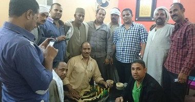 ضبط 5 أسلحة نارية بحوزة 3 أشخاص بـ"بنى سويف"