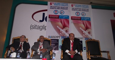 افتتاح مؤتمر الجمعية المصرية للسكر ودهنيات الدم