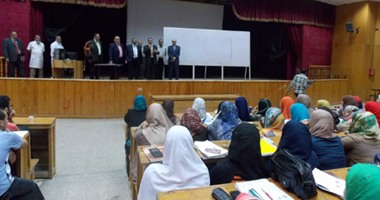 افتتاح المؤتمر السنوى لقسم الأمراض الصدرية بجامعة المنصورة
