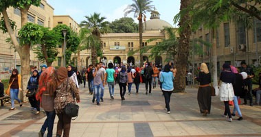انتظام الدراسة بجامعة القاهرة فى ثانى أسبوع من العام الجامعى