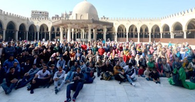 "حملات تنشيط السياحة الداخلية" تُنظم رحلة مجانية لمجمع الأديان
