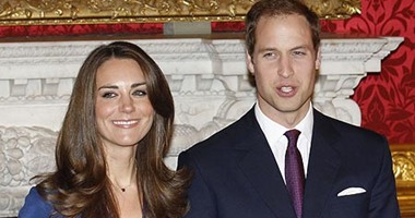 الأمير وليام وزوجته كيت ميدلتون يرزقان بطفل جديد