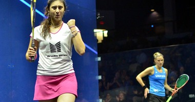تأهل شبانة والشربينى للدور نصف النهائى فى بطولة أمريكا للاسكواش