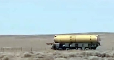 بالفيديو.. روسيا تنتج صاروخا مدمرا بسرعة 3 كيلو مترات فى الثانية