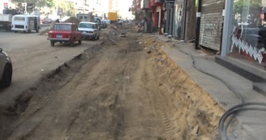 مصدر بالجيزة: باقى 300 متر على تطوير شارع فيصل والانتهاء خلال أسبوع