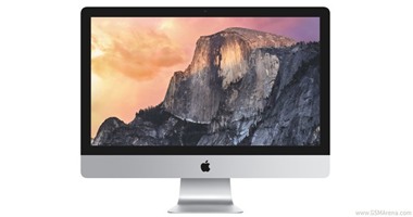 بالصور.. "أبل" تطلق جهاز iMac جديد بشاشة 27 بوصة
