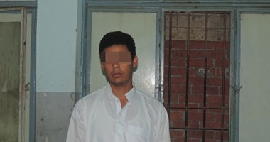 القبض على طالب إخوانى متهم بحرق نقطة شرطة المستقبل فى المنوفية