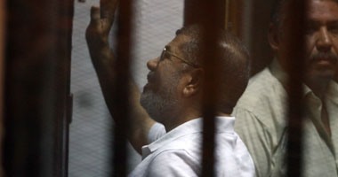 بدء جلسة محاكمة مرسى وقيادات الإخوان بـ"أحداث الاتحادية"