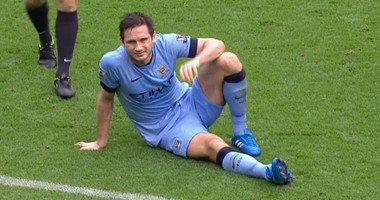 "لامبارد" يغيب عن مانشستر سيتى أمام سسكا موسكو فى دورى الأبطال