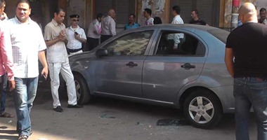 بالفيديو.. اللقطات الأولى للسيارة المشتبه بتفخيخها أمام ضريح سعد زغلول