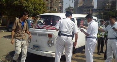 مرور القاهرة يضبط 25 سائقا لتعاطيهم المخدرات أثناء القيادة بطريق المطار