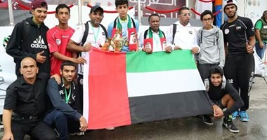 دراج إماراتى يحقق أول ذهبية لبلاده فى البطولة العربية للناشئين