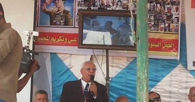قرية الخلالة بالدقهلية تحتفل بالذكرى الـ41 لاستشهاد إبراهيم الرفاعى