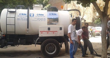 محافظة الإسكندرية تنهى أزمة الصرف الصحى بشارع 30 بالمنتزه