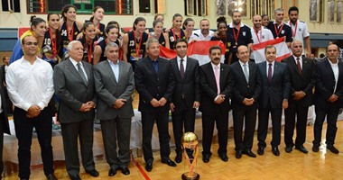 وزير الشباب يشارك فى حفل ختام البطولة العربية الـ16 لـ"سلة السيدات"