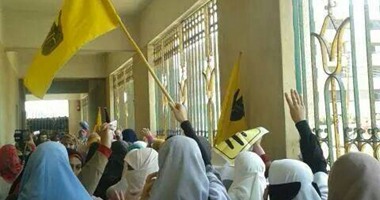 مظاهرة لطالبات الإخوان بـ"الدراسات الإسلامية" فى كفر الشيخ