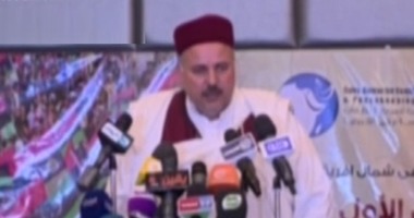 رئيس الحوار المجتمعى للقبائل الليبية ينفى تدخل مصر فى اجتماعات الشيوخ
