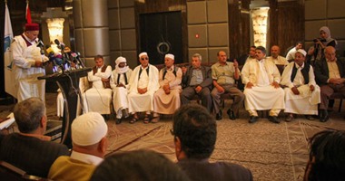 الخارجية: تأجيل مؤتمر القبائل الليبية لتأخر وصول بعض الزعماء
