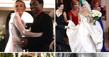 بالصور.. أشهر فساتين زفاف جميلات السينما العالمية فى أفلامهن.. كريستين ستيوارت فى آخر أجزاء "Twilight The".. كاثرين هيجل فى "Dresses 27".. وجوليا روبرتس فى "Runaway Bride" العروس الأكثر جاذبية