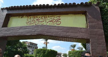 محافظ الإسماعيلية يتفقد حديقة الشيخ زايد بعد الانتهاء من أعمال