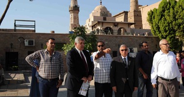 محافظ الأقصر يعلن عن خطة لتطوير ميدان وساحة "أبو الحجاج"