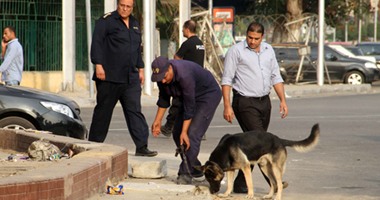 قوات الأمن تضبط منتقبة ضمن المشتبه بهم فى انفجار ميدان النهضة