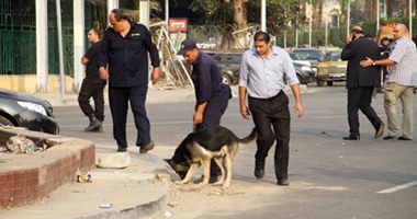 انفجار قنبلة بميدان نهضة مصر وخبراء المفرقعات يرفعون الأدلة