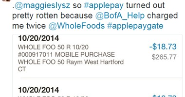 بالصور.. كارثة تواجه مستخدمى خدمة الدفع الفورى "apple pay"