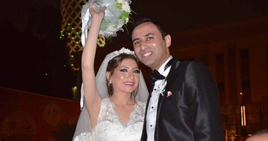 حفل زفاف النقيب محمد سامى وبسنت مخلص