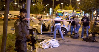 وفاة رضيعة نتيجة حادث اقتحام سائق فلسطينى لمحطة ترام بالقدس