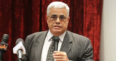 بلاغ يتهم حسن نافعة بالاستقواء بالخارج والتحريض ضد مصر 