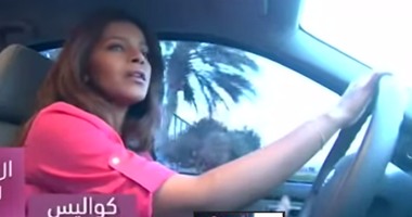 تليفزيون "الآن" يناقش قضية قيادة المرأة للسيارة فى السعودية