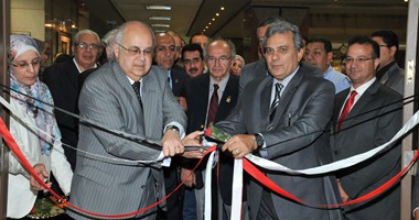 بالصور.. جابر نصار يفتتح "سفارة المعرفة" بالمكتبة المركزية الجديدة