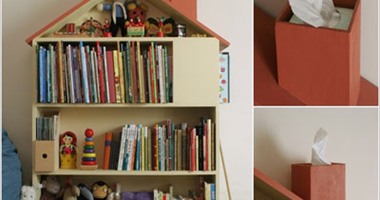 بالصور.. 10 أفكار لصنع مكتبة صغيرة لكتب أطفالك