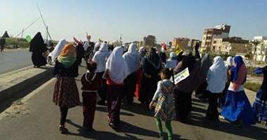 بالصور 7 مسيرات لجماعة الإخوان بكفر الشيخ