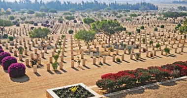 ذكريات الحرب العالمية الثانية المدفونة بمقابر العلمين مع أصحابها