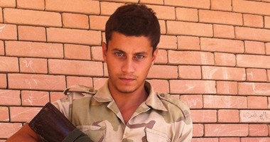 ننشر صور المجند كيرلس حبيب شهيد الشرقية فى حادث سيناء