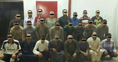 ننشر أسماء 24 متهما بقطع طريق "مصر - إسكندرية الزراعى" بطوخ