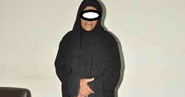 القبض على تاجرة مخدرات بحوزتها 65 قطعة حشيش ببورسعيد