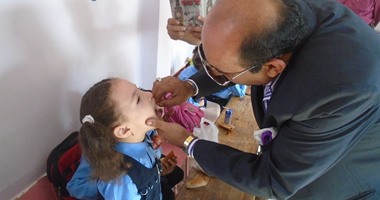 انطلاق حملة للتطعيم ضد الديدان المعوية بمدارس الجيزة تستهدف 1.4 مليون طالب