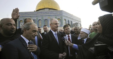 الحكومة الفلسطينية تحمل إسرائيل المسئولية الكاملة عن المساس بالمسجد الأقصى