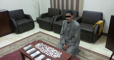 ضبط عاطل وبحوزته 120 تذكرة هيروين بالدقهلية